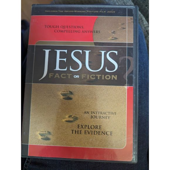 Jesus Fact Or fiction DVD - Picture 1 of 2